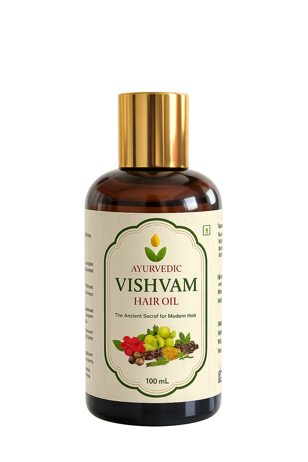 VISHVAM Ayurvedic Hair Oil 100ml